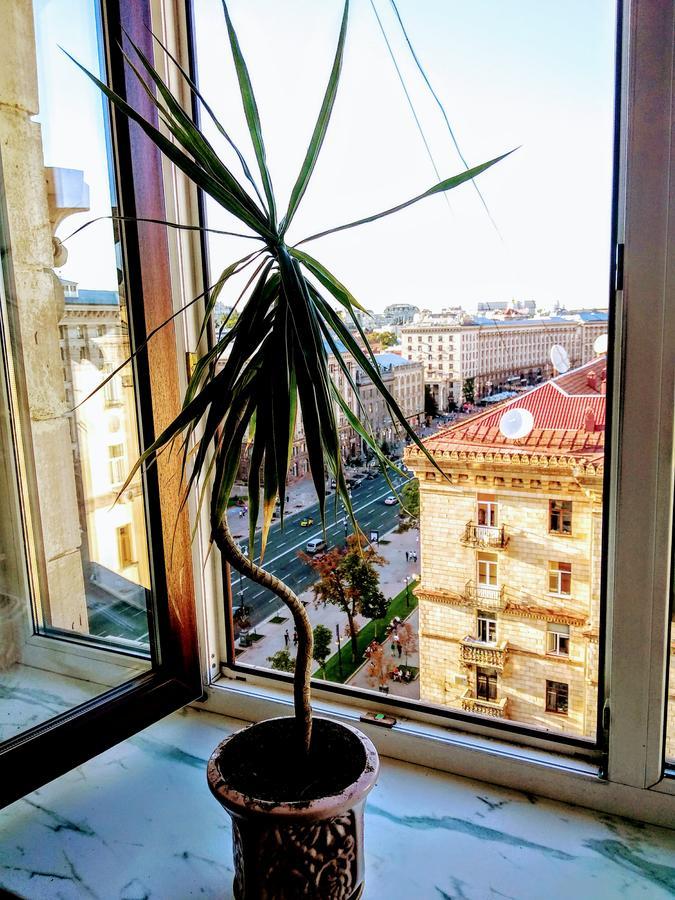 Kiyv Apartments Khreshatyk 23 Ua City Centre Kiev Buitenkant foto